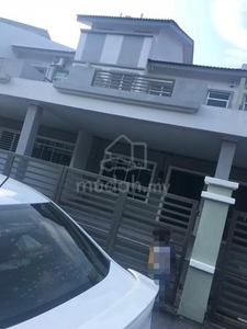 Klebang Ria Double Storey House For Rent