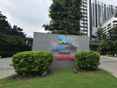 Lakeville Residence @Taman Wahyu, Jalan Ipoh, KL 【Best Offer】
