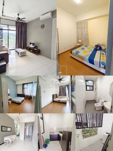 Low Deposit Nice Fully Furnished Simee Ipoh Oasis Condo For Rent