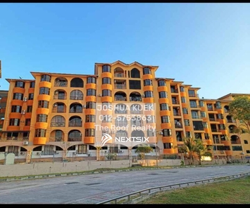 Lumut Waterfront Apartment