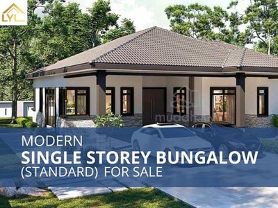 Luxury Single Storey Bungalow House 50x80 -Near Botani