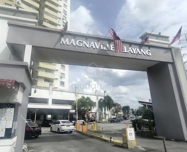 Magnaville Selayang Condo To Let