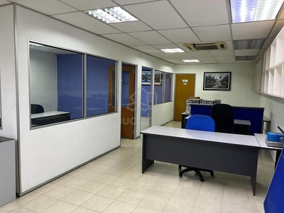 Malim Jaya 2 Adjoining Shop Office Fully Furnished, Ground Floor