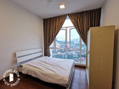 Master room for rent at Boulevard Serviced Apartment Jalan Kuching