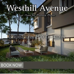 Matang Weshill Avenue Double Storey Terrace House For Sale
