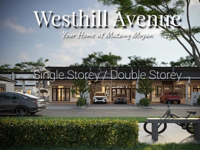 Matang Westhill Avenue Brand new Single Storey Terrace House