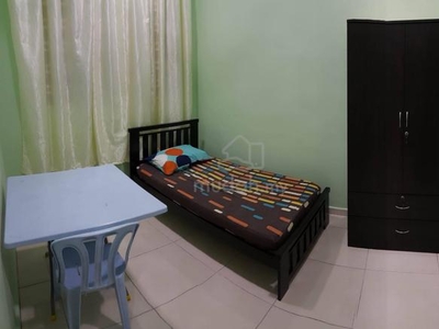 Melaka Fully Furnished Room