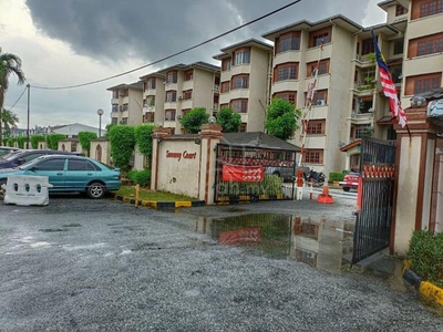 MURAH PARTIALLY FURNISHED| Sunway Court Apartment PJS 7 Bandar Sunway