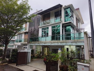 [MUST VIEW] 3 Storey Semi D Villa Laman Cahaya TTDI Kuala Lumpur