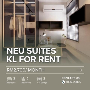 NEU SUITES VERY BEAUTIFUL FULLY FURNiSHED HOUSE IN HEART OF KL