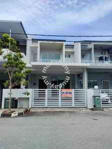 NEW 2 sty storey terrace at pearl tropika for sale