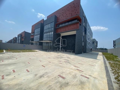 New 3 storey semi D Factory Elmina Business Park Elmina SHAH alam u16