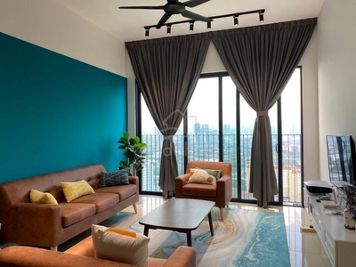 New condo room in Rumbia Residence - Near HUKM & Sunway Velocity