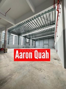 NEW Industry Factory Warehouse 50FT Ceiling For Rent @ Bukit Minyak