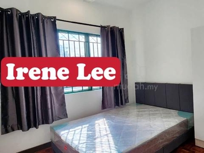 Now*❤️ Fully Furnish Arena Green Apartment LRT Sri Petaling Bkt Jalil