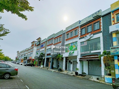 Nusa Sentral 3-Storey Shop Lot