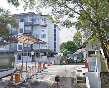 Pangsapuri Gagah Apartment For Sale