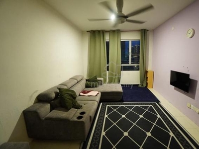 Pangsapuri Suria 1 Apartment @ Batu Kawan ( Fully Furnished )