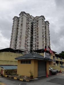 PARTLY FURNISHED Mawar Sari Apartment, Setiawangsa