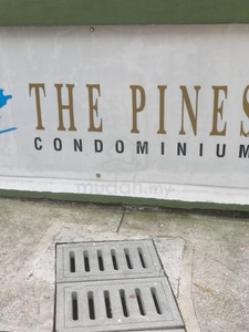 Pines condo. Brickfields