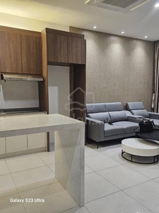 Podium new apartment, Fully furnished, ground floor is commercial