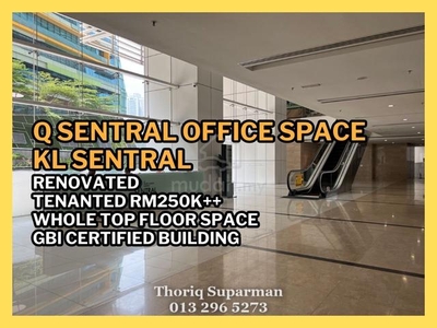 Q Sentral Office Space, KL Sentral, Kuala Lumpur