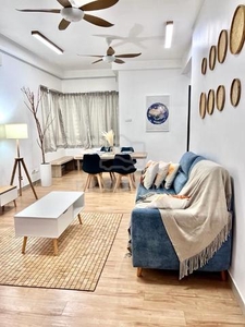 Rafflesia Condominium , Spacious Fully furnished- Sentul