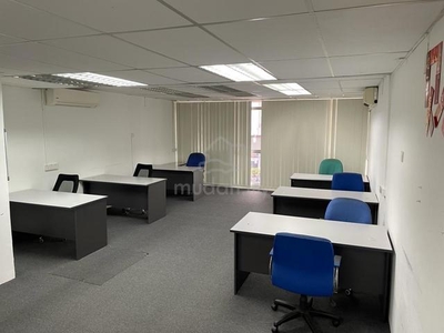 RENOVATED 1st Floor Office Space Melaka Raya near Bandar Hilir Melaka