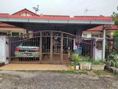 Renovated Rumah Teres Setingkat Untuk Dijual Di Melor, Kelantan
