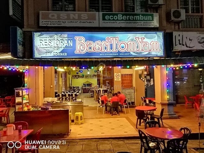 Restoran Untuk di sewa dataran Senawang