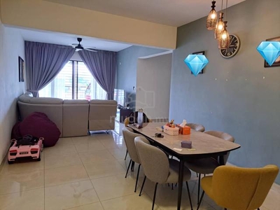 Rivercity Condo Jalan Ipoh, Actual, Fully Furnished, Move In Ready