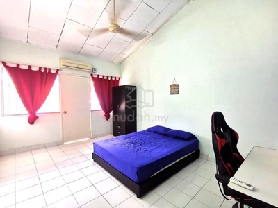 Room at Terrace House Taman Connaught Cheras, KL, University, UCSI
