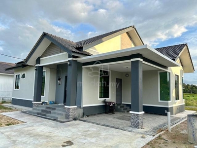 Rumah Banglo Design Moden Di Durian Pahit Mukim Buloh Poh, Ketereh