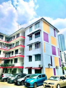 Seksyen 1 Wangsa Maju flat, middle floor