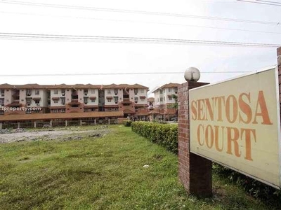 Sentosa Court Apartment Old Klang Road KL [ 100% Full Loan✅] Below Mv