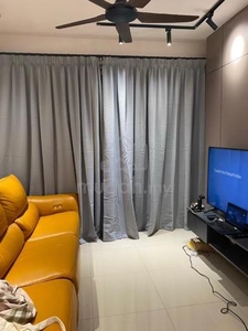 Sentul Point Serviced Residence for rent , Partly furnished Low floor