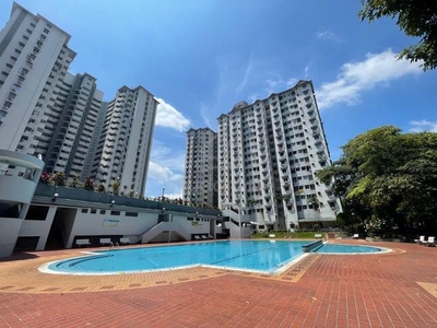 Seri Mas Condominium Cheras 3R2B P/FURNISH Loke Yew Kuala Lumpur