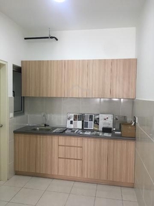 Seri Wahyu 3room face lakeville readyin partly furnish 1150 kitchen go