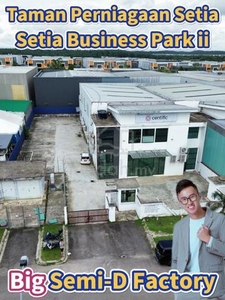 Setia Business Park 2 Taman Perniagaan Setia Big EndLot Johor Bahru JB