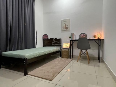 Single air cond room for rent in cheras You vista one month deposit