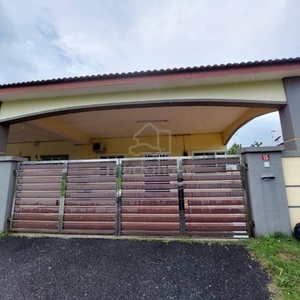 Single storey semi d at Medan bersatu kampong boyan for RENT