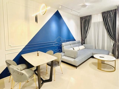 Solaris Parq Residensi Dutamas Luxury Condo Mont Kiara Fully Furnished