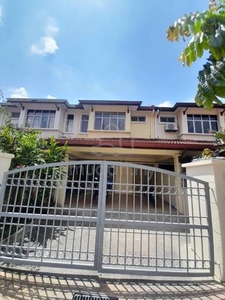 Sri Sinar Segambut Kepong Double Storey House For Rent