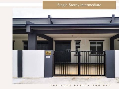 Stakan Indah Single Storey Terrace House For Sale