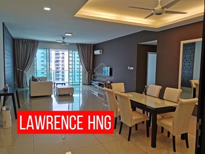 SUMMERTON RENT 3+1 & 2 CP with FULL FURNISHED & RENOVATED AT QUEENSBAY