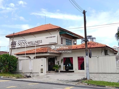 Taman Abad Jalan Dato Sulaiman Facing Main Road Bungalow Lot For Rent KSL Taman Pelangi Taman Sentosa