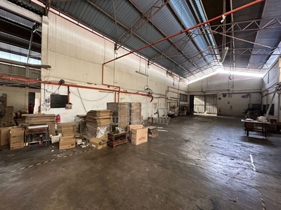 Taman kepong warehouse factory 15ksf