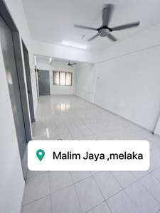 Taman Malim Jaya 1st Floor Flat For Sales New Refurbished Unit