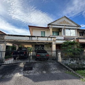 Taman Orkid Double Storey Terrace Corner For Sale | Maura Tuang