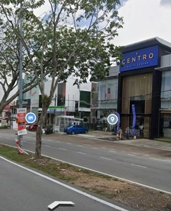 Taman Pelangi Jalan Serempang Bungalow Commercial Lot Rent Sri Tebrau